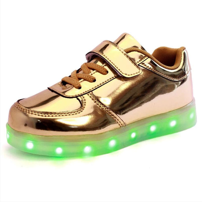 Light Up Usb Charging All Sizes Sneakers