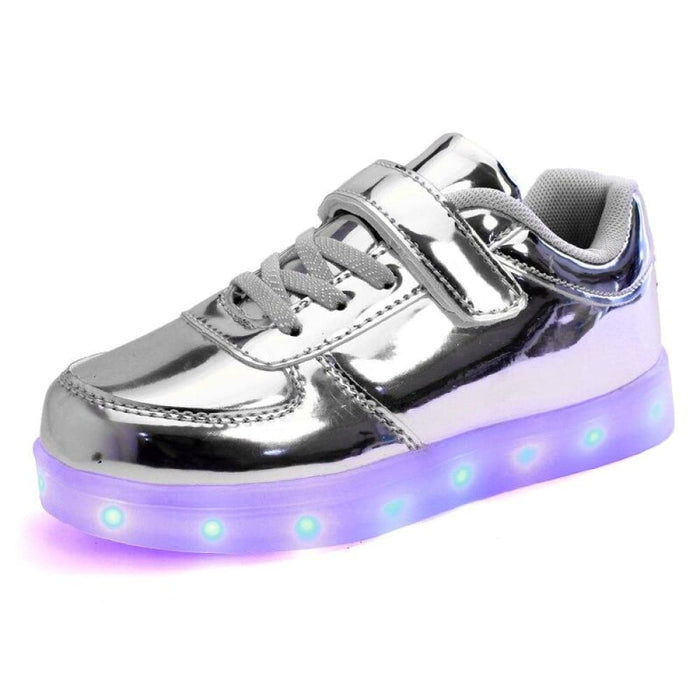 Light Up Usb Charging All Sizes Sneakers