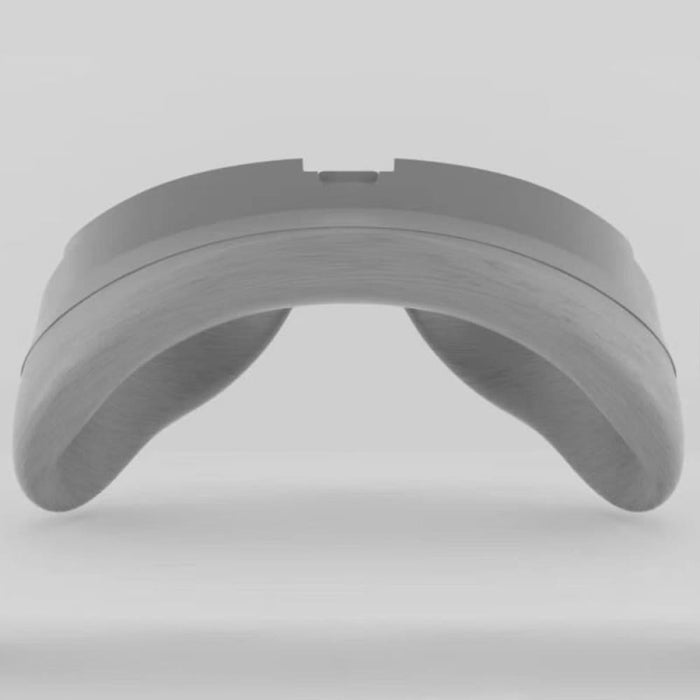 Light Gray Magnetic Foam Eye Mask For Pico 4 Vr