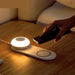 Led Light Wireless Charger With Hidden Hook