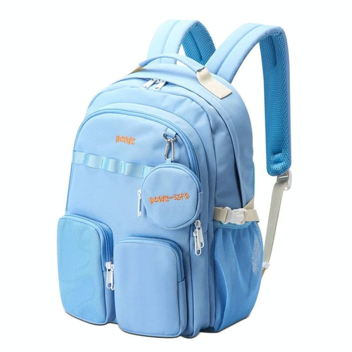 Lightweight Canvas Schoolbag