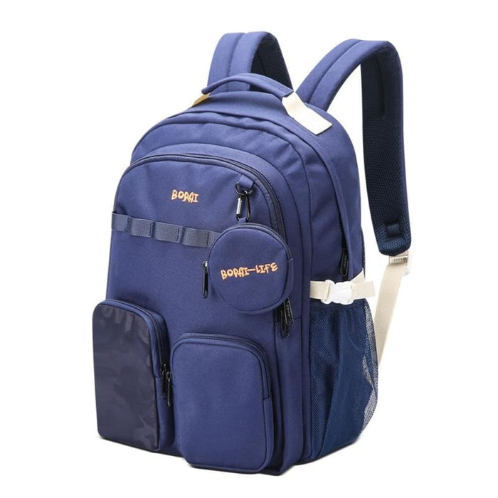 Lightweight Canvas Schoolbag