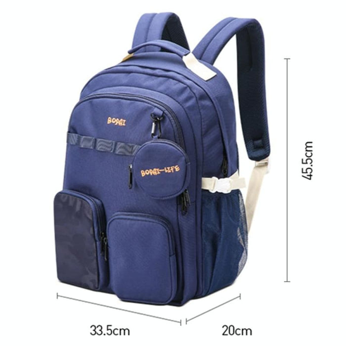 Lightweight Canvas Schoolbag