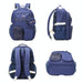 Lightweight Canvas Schoolbag