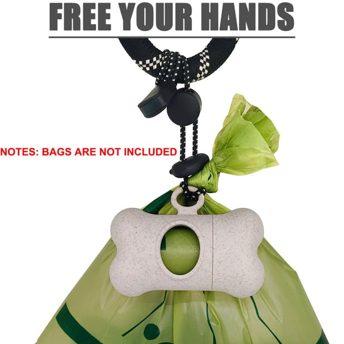 Lightweight Eco-friendly Hands-free Strong Dog Poop Bag