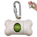 Lightweight Eco-friendly Hands-free Strong Dog Poop Bag