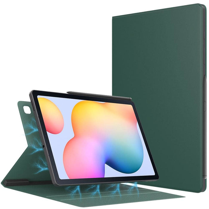 Lightweight Magnetic Stand Cover For Galaxy Tab S6 Lite