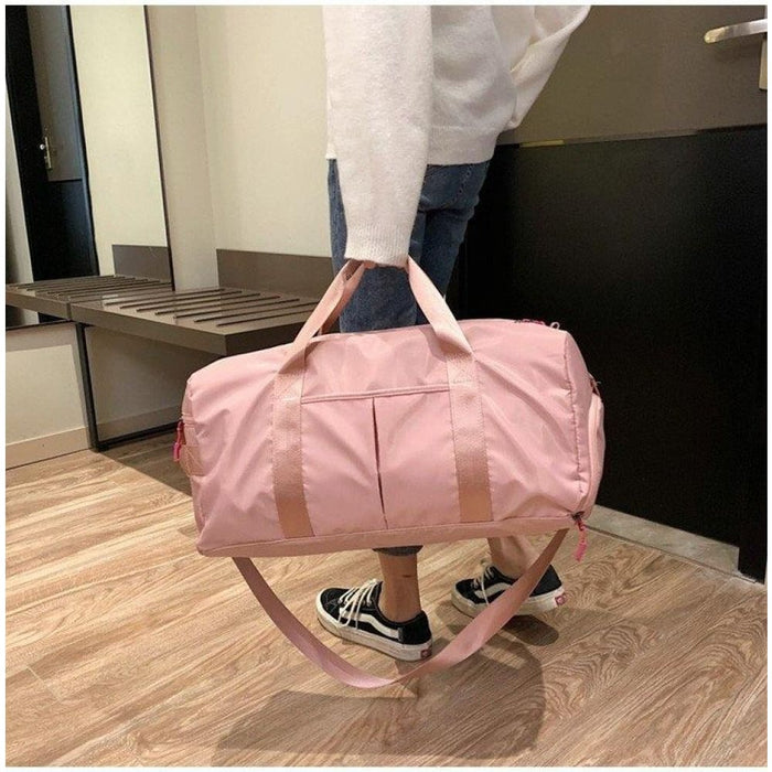 Lightweight Nylon Gym Bag For Yoga And Sports