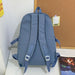 Lightweight Nylon School Backpack For Boys And Girls