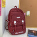 Lightweight Nylon School Backpack For Boys And Girls