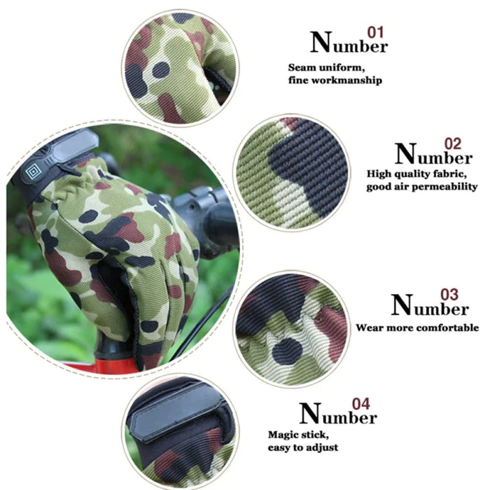 Lightweight Tactical Gloves For Outdoor Sports