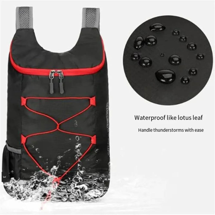 Lightweight Waterproof Nylon Backpack For Outdoor Activities