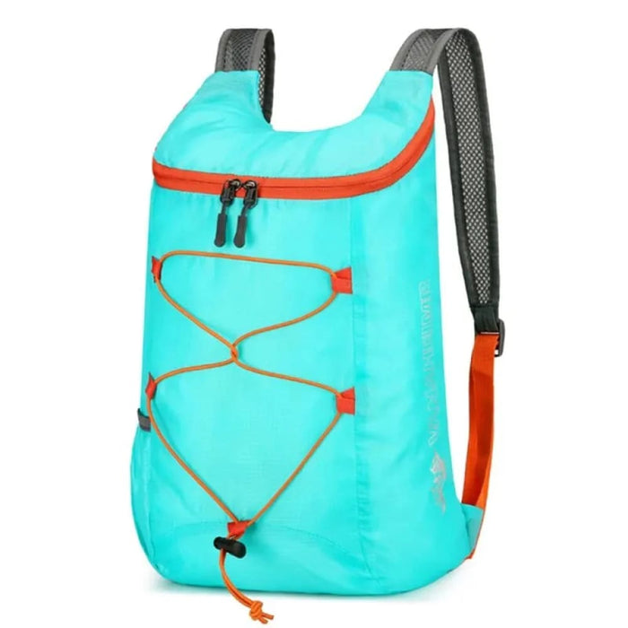 Lightweight Waterproof Nylon Backpack For Outdoor Activities