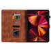 Lily Embossed Leather Smart Tablet Case