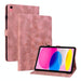 Lily Embossed Leather Smart Tablet Case