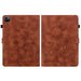 Lily Embossed Leather Smart Tablet Case