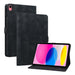 Lily Embossed Leather Smart Tablet Case