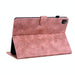 Lily Embossed Leather Smart Tablet Case