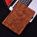 Lily Embossed Leather Smart Tablet Case