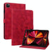 Lily Embossed Leather Smart Tablet Case