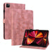 Lily Embossed Leather Smart Tablet Case