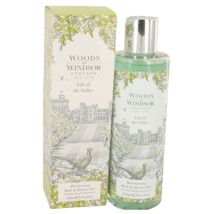 Lily Of The Valley (woods Windsor) Shower Gel By Woods