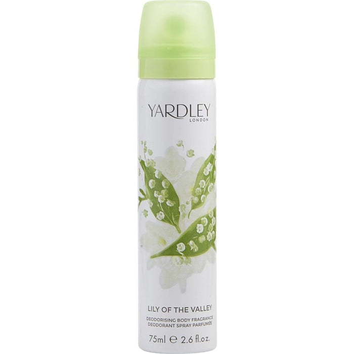 Lily Of The Valley Yardley Body Spray By London For Women