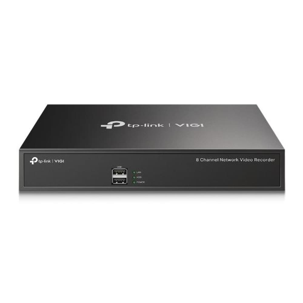 Tp-link Nvr1008h 8 Channel Recorder (no Hdd)