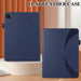 Litchi Texture Leather Sucker Tablet Case For Ipad Pro 12.9