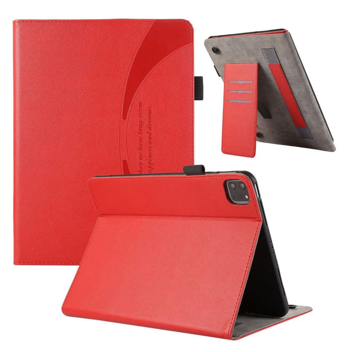 Litchi Texture Leather Sucker Tablet Case For Ipad Pro 12.9