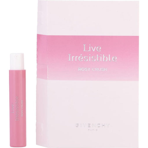 Live Irresistible Rosy Crush Vial (sample) By Givenchy