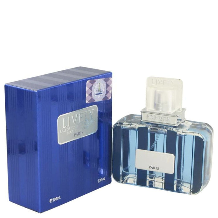 Lively Edt Spray By Parfums For Men - 100 Ml