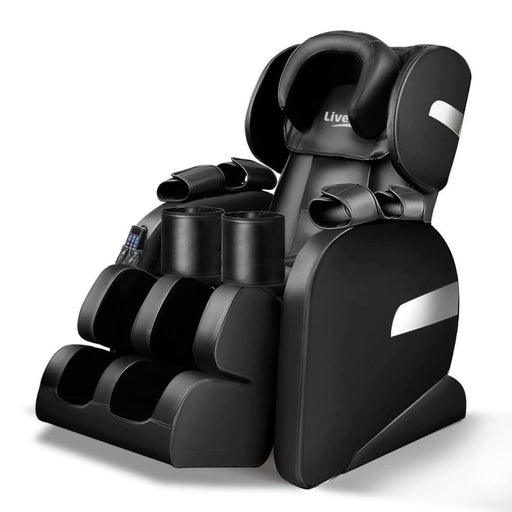 Livemor Electric Massage Chair - Black