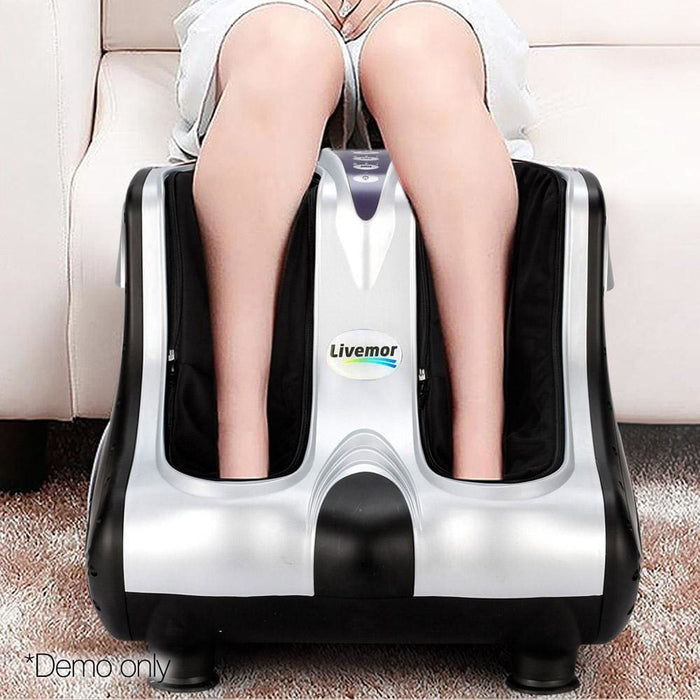 Livemor Foot Massager Ankle Calf Leg Massagers Shiatsu