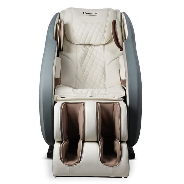 Livemor Recliner Electric Massage Chair With 8 Modes