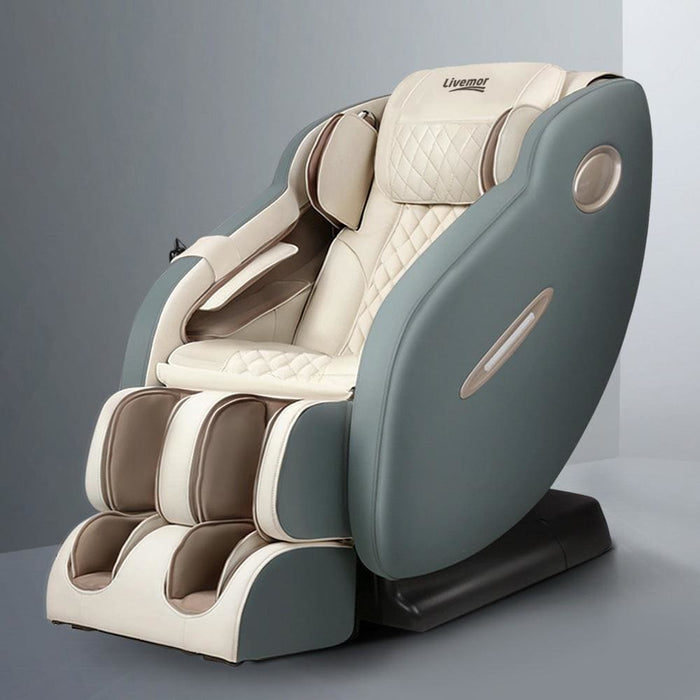 Livemor Recliner Electric Massage Chair With 8 Modes