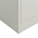 Locker Cabinet Light Grey 90x40x180 Cm Steel Ttpkio