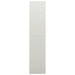 Locker Cabinet Light Grey 90x40x180 Cm Steel Ttpkio