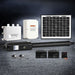 Lockmaster Automatic Full Solar Power Swing Gate Opener Kit