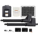 Lockmaster Swing Gate Opener Auto Solar Power Electric Kit