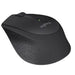 Logitech M280 Usb Wireless Full Size Mouse - Black