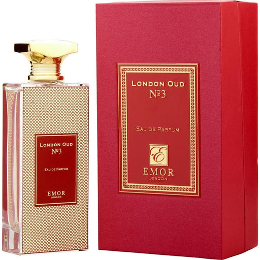 London Oud No. 3 Edp Spray By Emor For Women-125 Ml