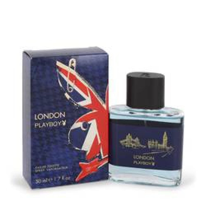 London Edt Spray By Playboy For Men-50 Ml