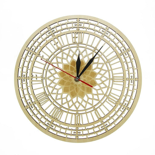 London Big Ben Wood Wall Clock