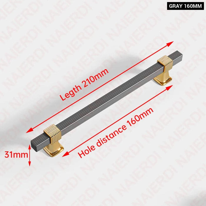 Long Aluminum Cabinet Handles For Furniture