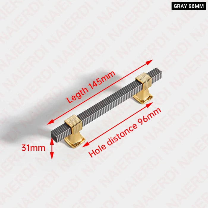 Long Aluminum Cabinet Handles For Furniture