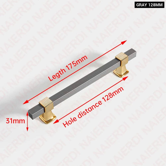 Long Aluminum Cabinet Handles For Furniture