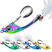 Long Casting Fishing Lures With Sequins And Vib Micro