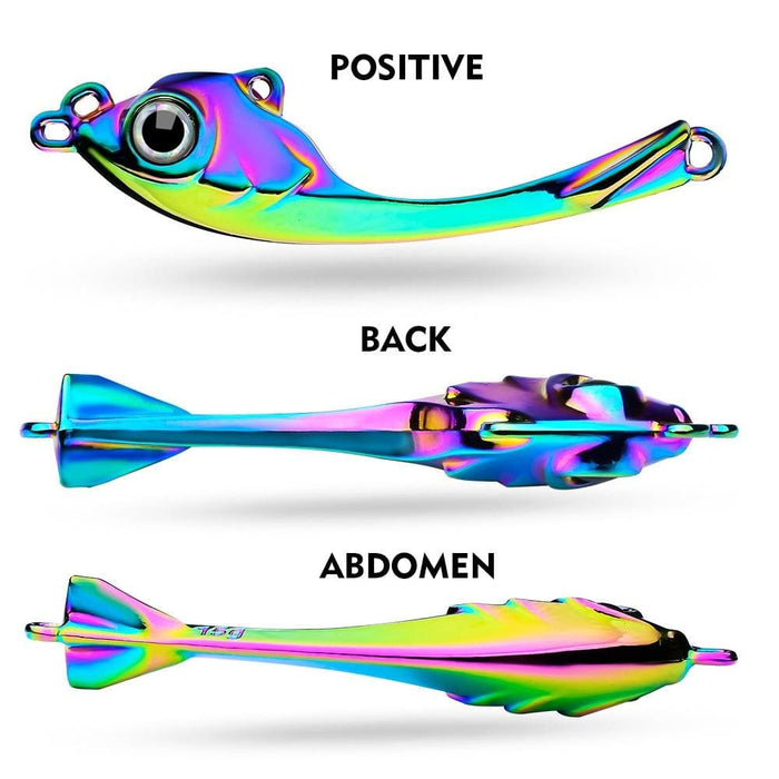 Long Casting Fishing Lures With Sequins And Vib Micro