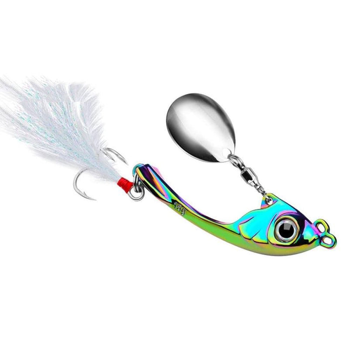 Long Casting Fishing Lures With Sequins And Vib Micro